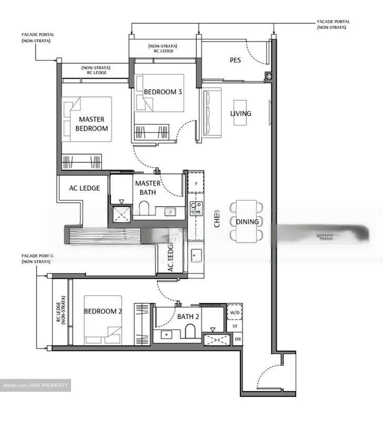The Robertson Opus (D9), Condominium #484435471